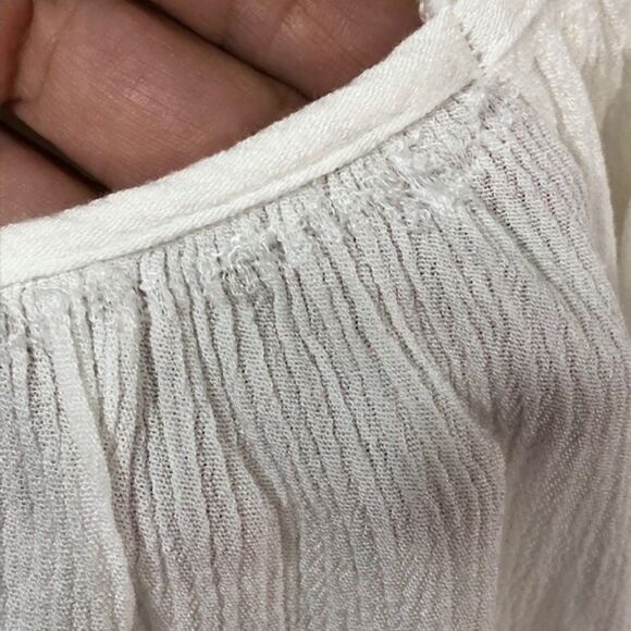 Off Shoulder Beach Cover-up - Picture 6 of 7